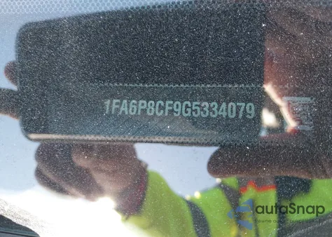 2016 Ford Mustang Gt z USA, uszkodzony, nr VIN 1FA6P8CF9G5334079